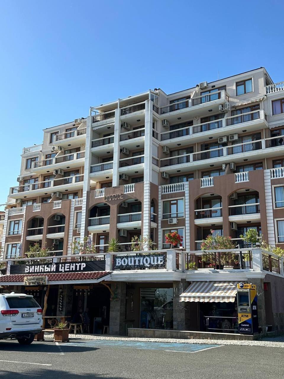 2 Bedroom Apartment Sveti Vlas With 2 Balconies And Sea Views Buitenkant foto