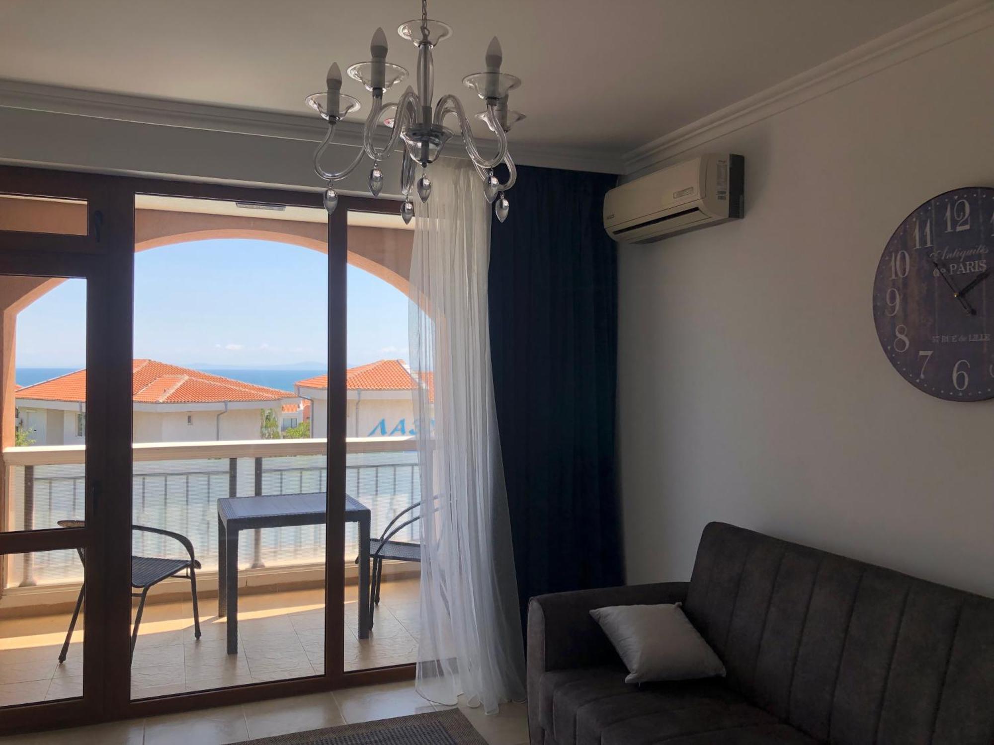 2 Bedroom Apartment Sveti Vlas With 2 Balconies And Sea Views Buitenkant foto